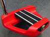 Red Flit Box Neo Mallet Series Putter Steel Shaft 89cm Length Saplize Grip