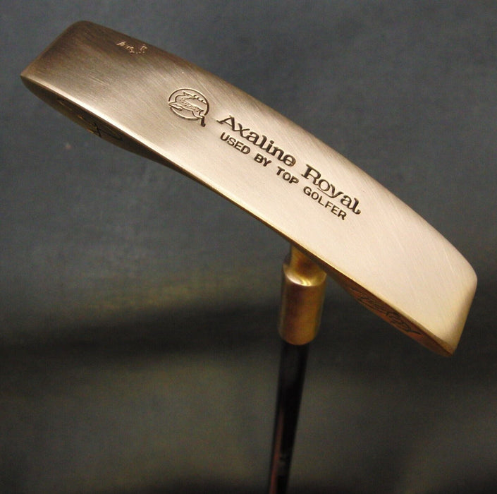 Axaline Royal Putter 87.5cm Playing Length Graphite Shaft With Grip