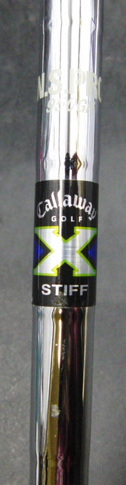 Callaway X Forged 6 Iron Stiff Steel Shaft Golf Pride Grip