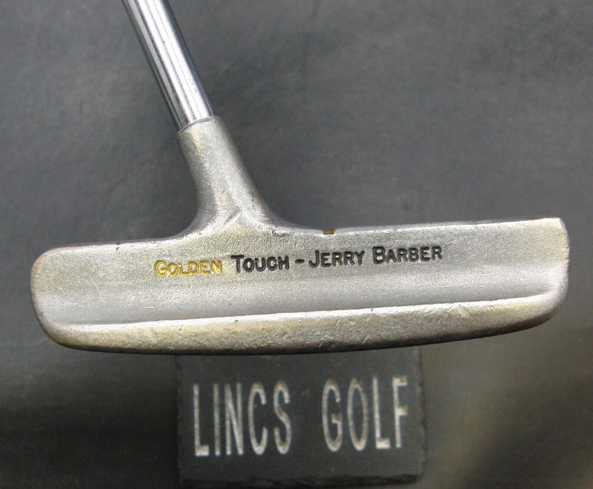 Jerry Barber Golden Touch Putter 90cm Playing Length Steel Shaft PSYKO Grip