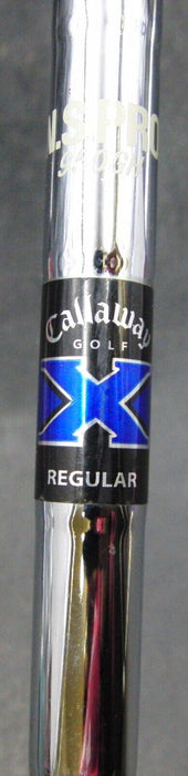 Callaway X Forged 4 Iron Regular Steel Shaft Callaway Grip