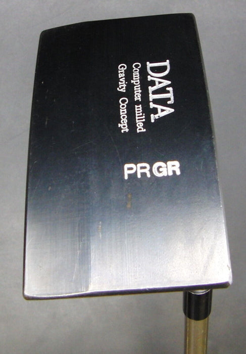 PRGR Data CM-3 Milled Putter Graphite Shaft 89cm Length Data Grip + HC