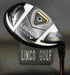 Callaway Legacy Black 3 Hybrid Stiff Graphite Shaft No 1 Grip & Callaway HC