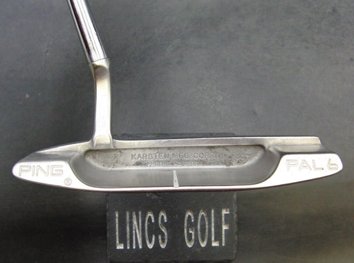 Refurbished Ping Pal 6 Putter 89cm Playing Length Steel Shaft Royal Grip