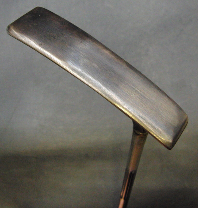 Blackened Ping Zing Putter 92cm Playing Length Steel Shaft Acer Grip