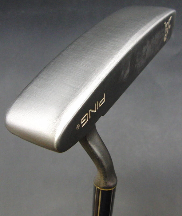 Refinished Ping Anser 4 Putter Steel Shaft 87.5cm Length Dunlop Grip