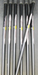 Set of 7 x TaylorMade r7 Irons 4-PW Stiff Graphite Shafts TaylorMade Grips