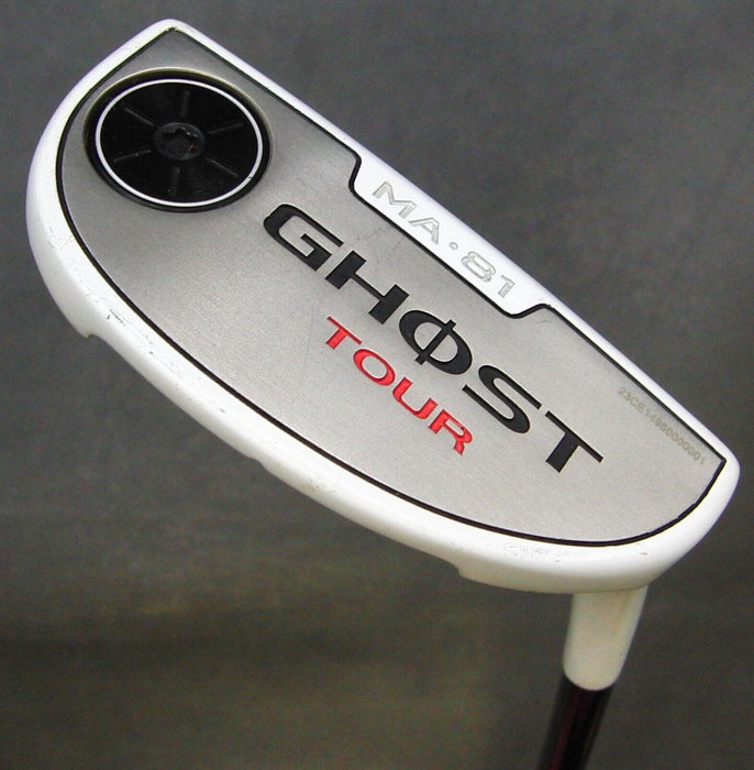 Taylormade Ghost Tour MA 81 Putter Steel Shaft 84cm Length Psyko Grip