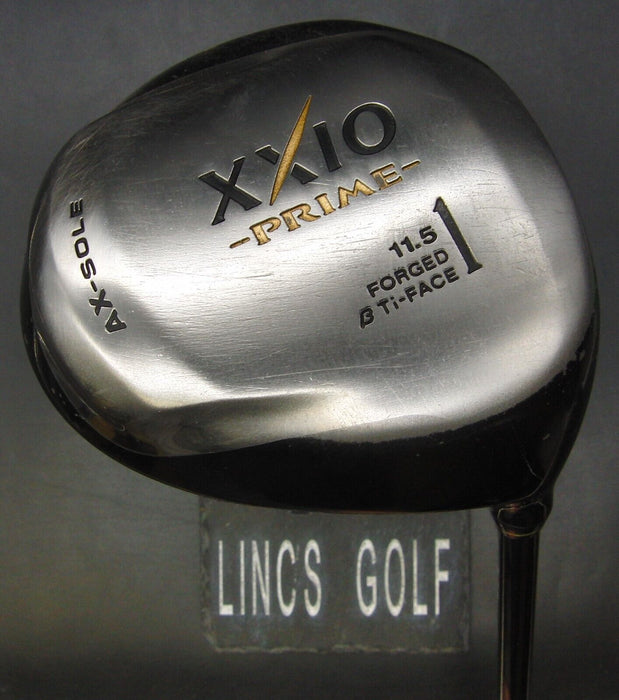 XXIO Prime Forged 11.5° 1 Driver Regular Graphite Shaft Golf Pride Grip