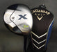 Callaway X 18° 5 Wood Stiff Graphite Shaft Golf Pride Grip + HC