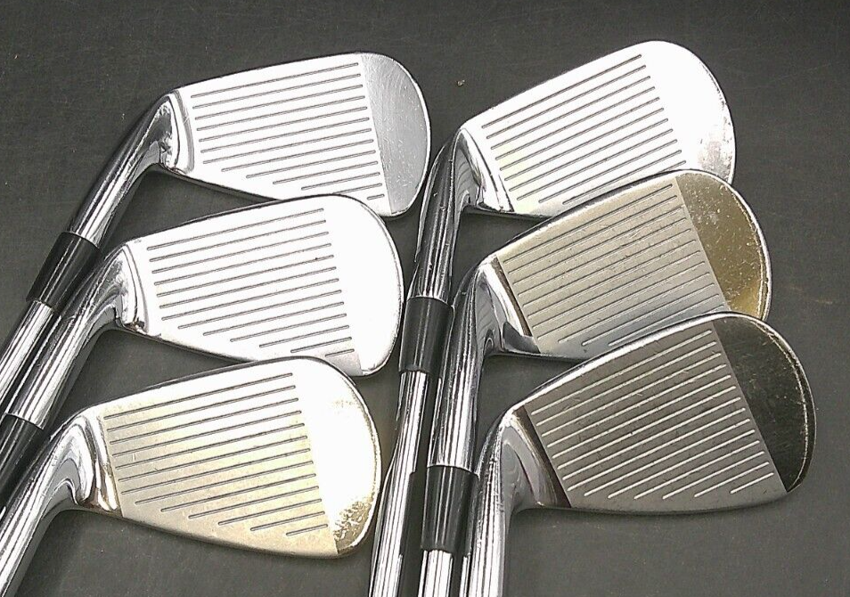 Set of 6 x Mizuno JPX 800 AD Forged Irons 5-PW Regular Steel Shafts Iomic Grips