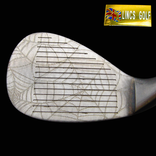 Custom Milled Spider Web Pattern Cleveland Tour Action 900 Forged 60° Lob Wedge