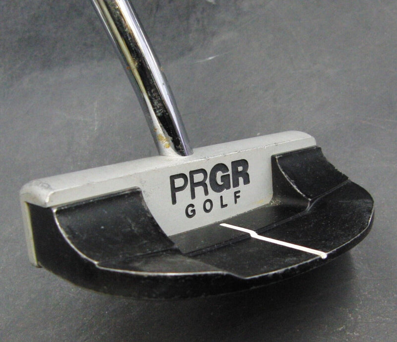 PRGR Golf Silver-Blade 03cs Putter 87cm Playing Length Steel Shaft PSYKO Grip