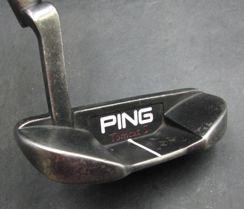 Ping Scottsdale TR Tomcat S Putter 87.5cm Steel Shaft Super Stroke Grip