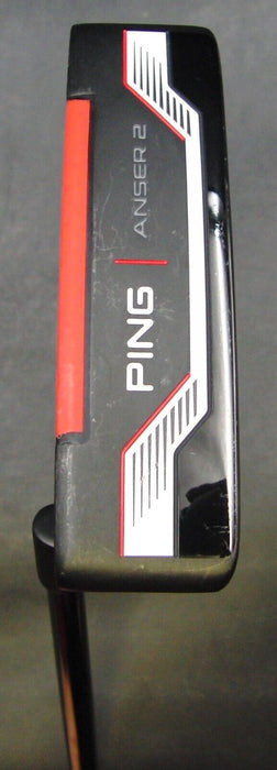 Left-Handed Ping Anser 2 2021 Putter 87cm Playing Length Steel Shaft Ping Grip*