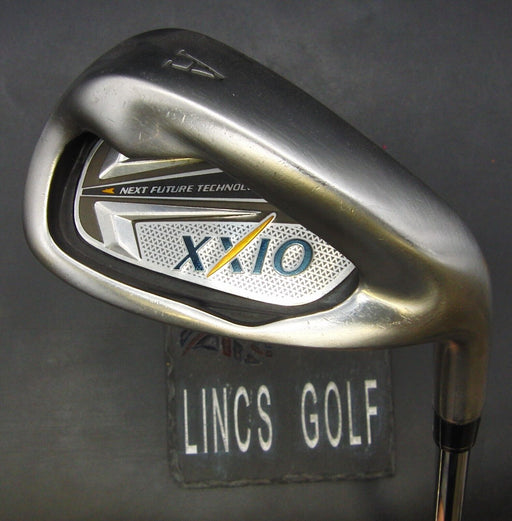 XXIO Next Future Technology A Gap Wedge Stiff Steel Shaft XXIO Grip