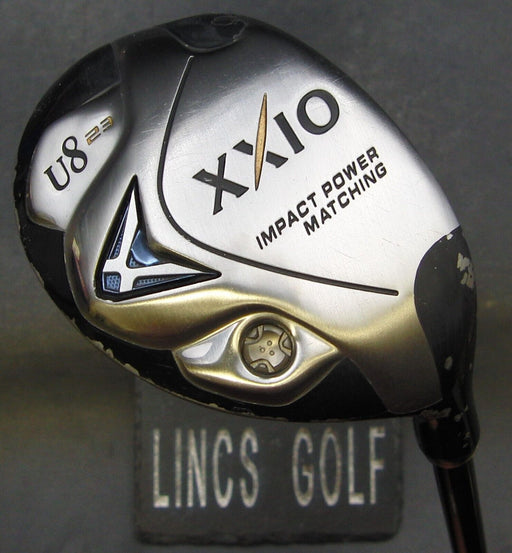 XXIO Impact Power Matching 23 Degree 8 Hybrid Regular Graphite Shaft + HC