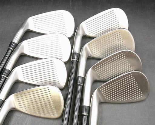 Combo Set of 8 x TaylorMade 360/300 Series Irons 5-SW+GW Stiff Graphite Shafts