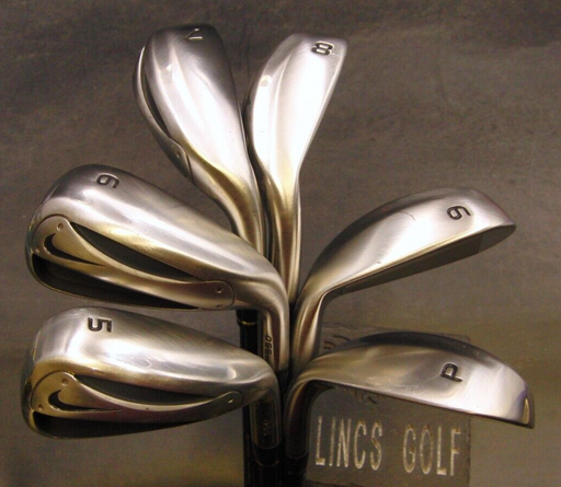 Set of 6 x Nike Slingshot OSS Irons 5-PW Regular Graphite Shafts Nike Grips*