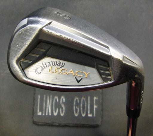 Callaway Legacy Sand Wedge Stiff Steel Shaft Callaway Grip