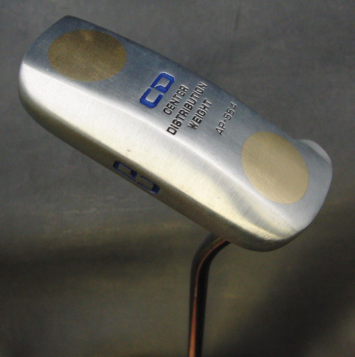 CD Center Distribution AP-554 Putter 87cm Playing Length Steel Shaft CD Grip