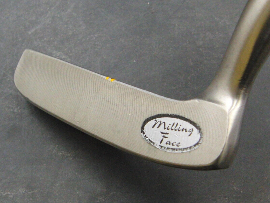 Estima Sakura Milled SM-02 Putter 90cm Playing Length Steel Shaft GolfPride Grip