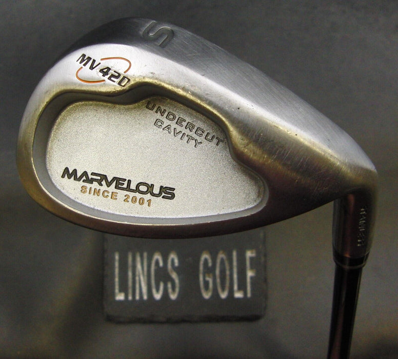 Marvelous Since 2001 MV 420 Sand Wedge Regular Graphite Shaft Marvelous Grip