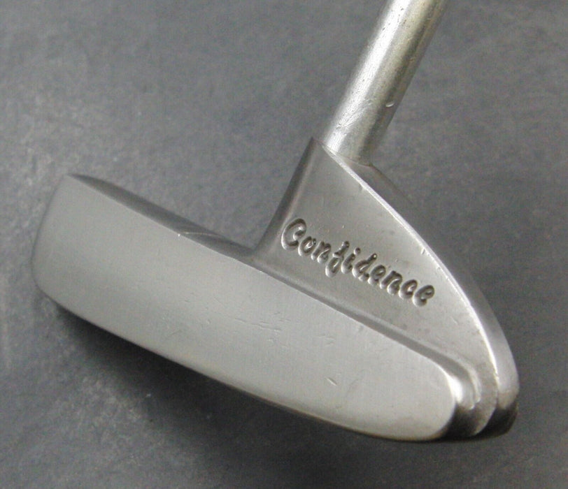 Ambidextrous Confidence 20 Putter 88.5cm Playing Length Steel Shaft With Grip