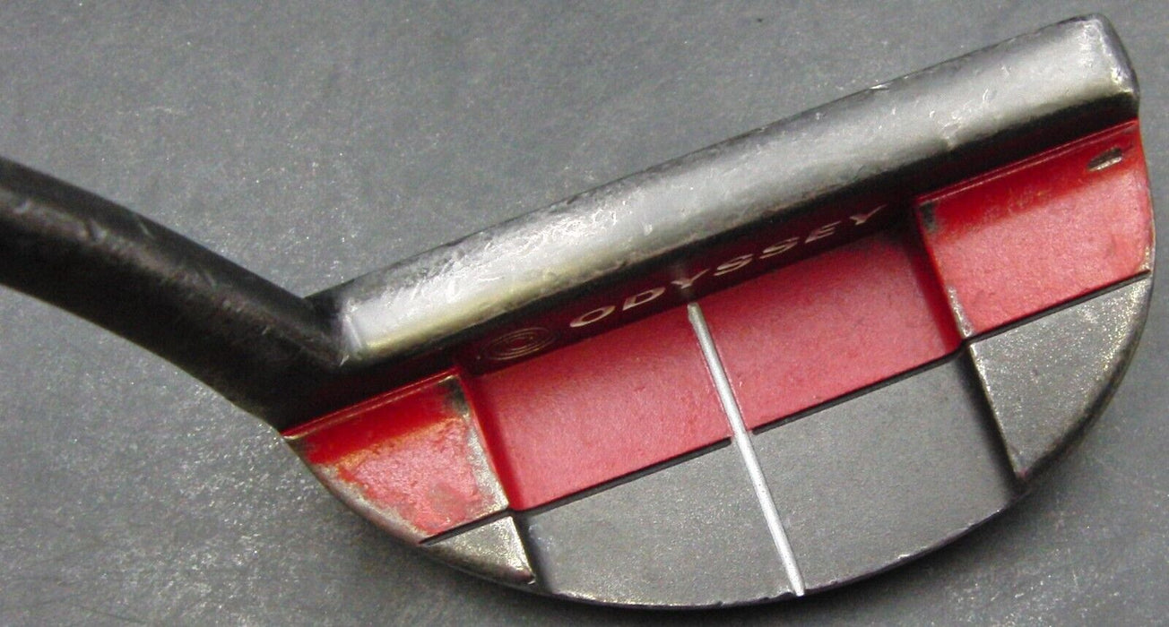 Odyssey Works Versa 9 Putter Coated Steel Shaft 87cm Length Odyssey Grip