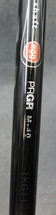 PRGR Egg 10° Driver Regular Graphite Shaft Egg Grip