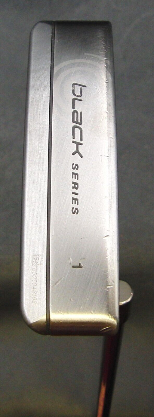 Odyssey Black Series 1 Milled Putter 84cm Length Steel Shaft Classic Grip