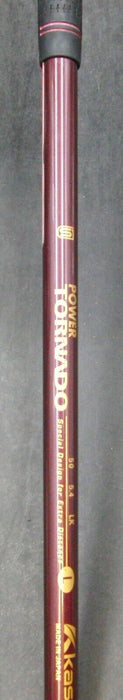 Ladies Kasco Power Tornado 55 Hybrid Ladies Graphite Shaft G/P Grip & Kasco HC