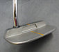 GeoTech Putter 87cm Playing Length Steel Shaft Lamkin Grip