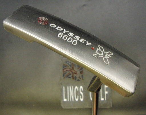 Odyssey DFX 6600 Putter 84cm Playing Length Steel Shaft Odyssey Grip