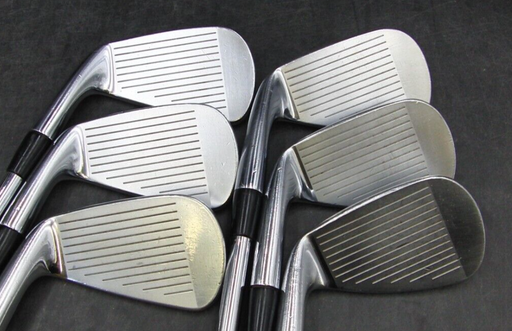 Set of 6x Titleist AP2 710 Forged Irons 5-PW Stiff Steel Shafts Golf Pride Grips