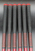 Set of 6 x Yonex Ezone Irons 5-PW Regular Graphite Shafts Yonex Grips