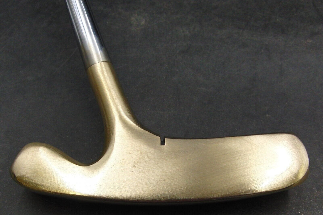 Acushnet Standard Ambidextrous Putter Steel Shaft 87cm Length Acer Grip