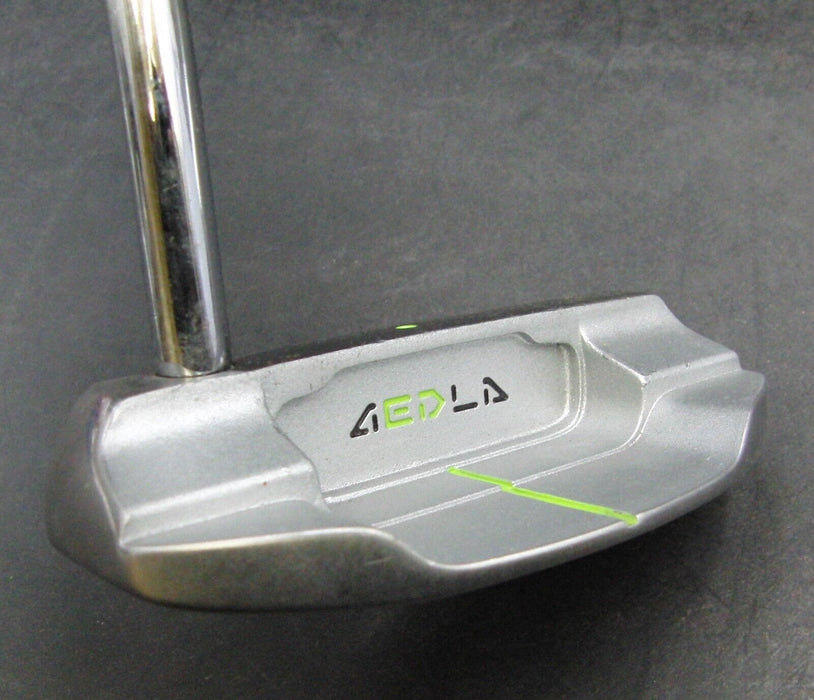 4EDLA Alumite Technology A4 Putter 86cm Playing Length Steel Shaft PSYKO Grip