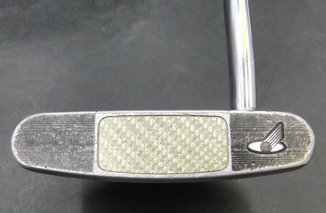 Never Compromise Gm2 FM Gray Matter Putter 87cm Steel Shaft Karma Grip & GM2 H/C