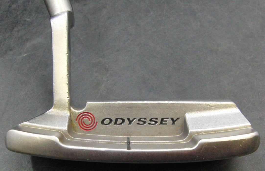 Odyssey Dual Force Classics Putter Steel Shaft 87.5cm Length Winn Grip