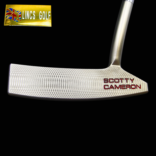 Refurbished Scotty Cameron Titleist California Sonoma Putter 86.5cm Steel Shaft