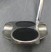 Left-Handed Odyssey White Steel 2-Ball Putter 89.5cm Length Steel Shaft