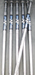 Set of 6 x Mizuno JPX 850 Irons 5-PW Regular Steel Shafts Mizuno Grips
