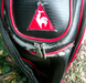 Set Of TaylorMade 200 5-PW+ Driver+ 3 Wood+ 5 Wood+ Putter+ Le Coq Sportif Bag