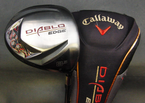 Callaway Diablo Edge 8.5° Driver Extra Stiff Graphite Shaft Callaway Grip & HC