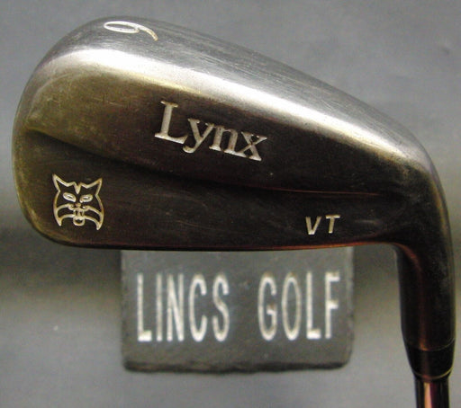 Lynx VT 6 Iron Extra Stiff Steel Shaft Lamkin Grip