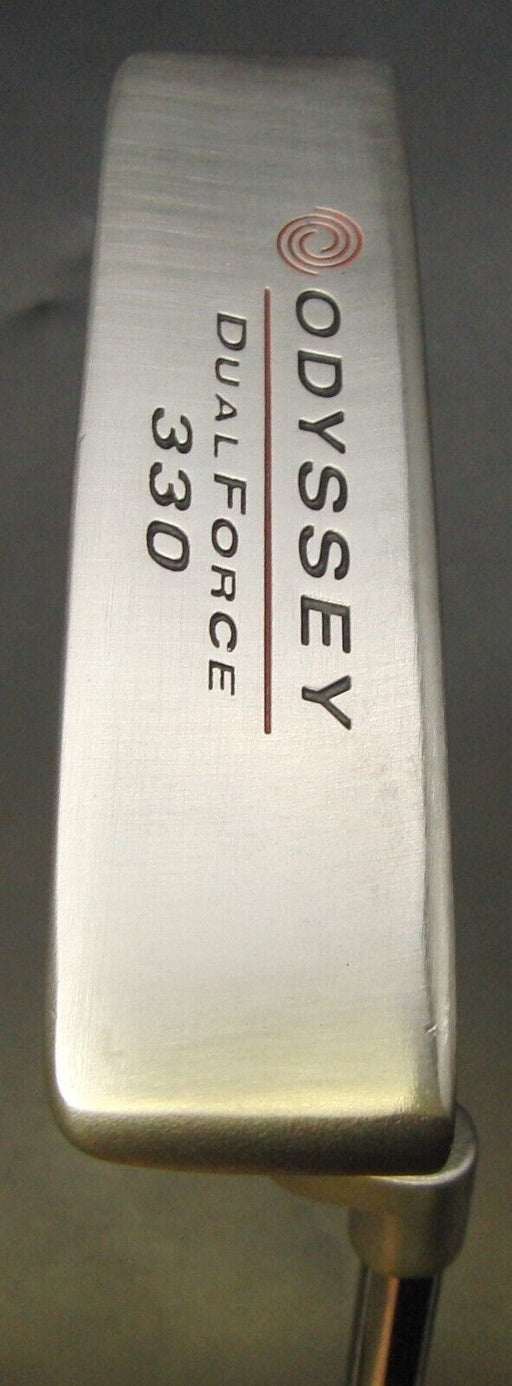 Odyssey Dual Force 330 Putter Steel Shaft 87cm Length Odyssey Grip