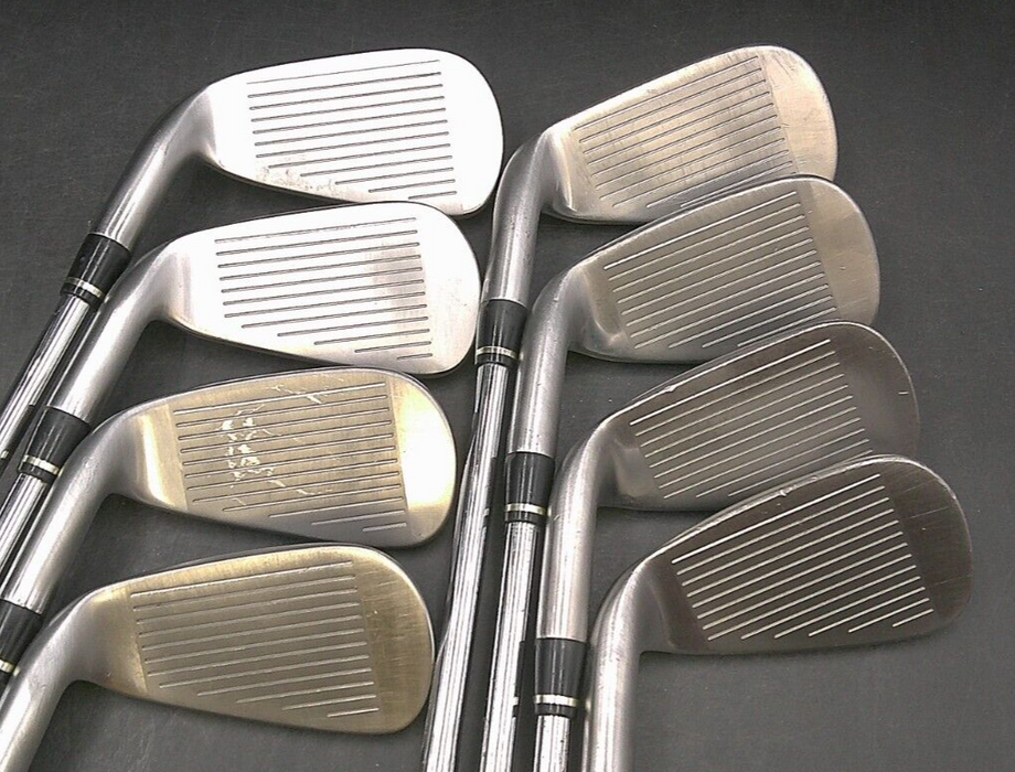 Set of 8 x Nike Sumo SQ Irons 4-PW+GW Stiff Steel Shafts Nike Grips*