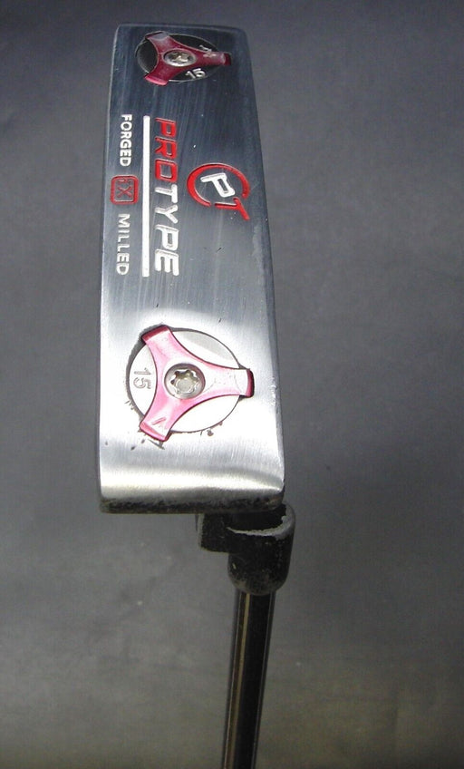 Odyssey PT Pro Type iX Putter Steel Shaft 87cm Length Acer Grip