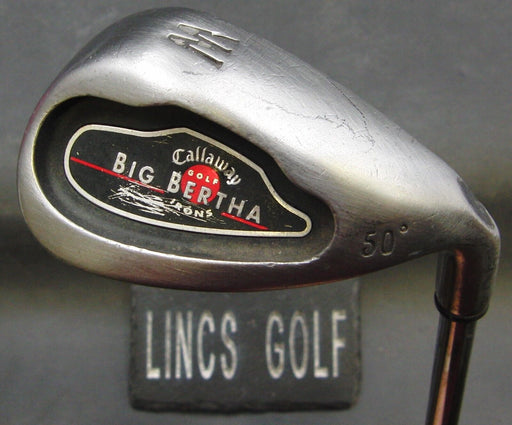 Callaway Big Bertha 50° Pitching Wedge Regular Steel Shaft Golf Pride Grip
